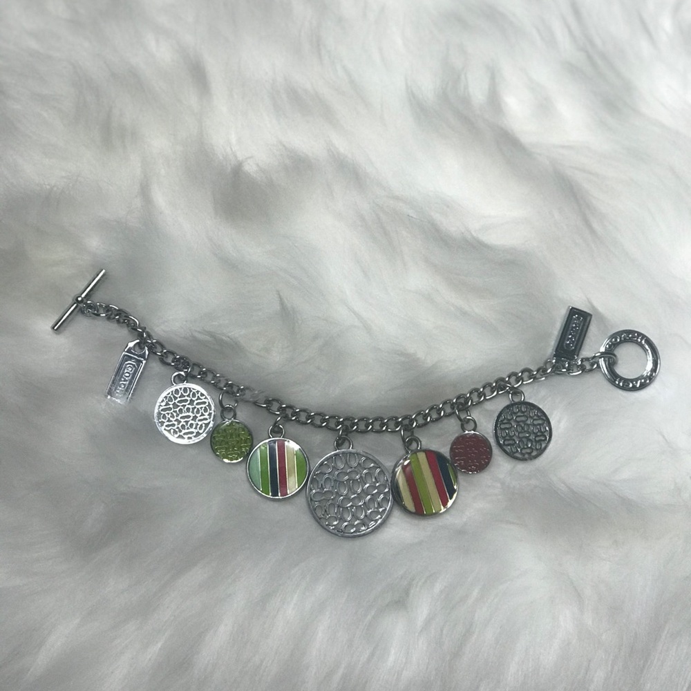 Coach bangle bracelet